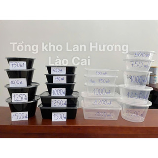 (LOẠI 1) sỉ 300 hộp 750ml dùng 1 lần