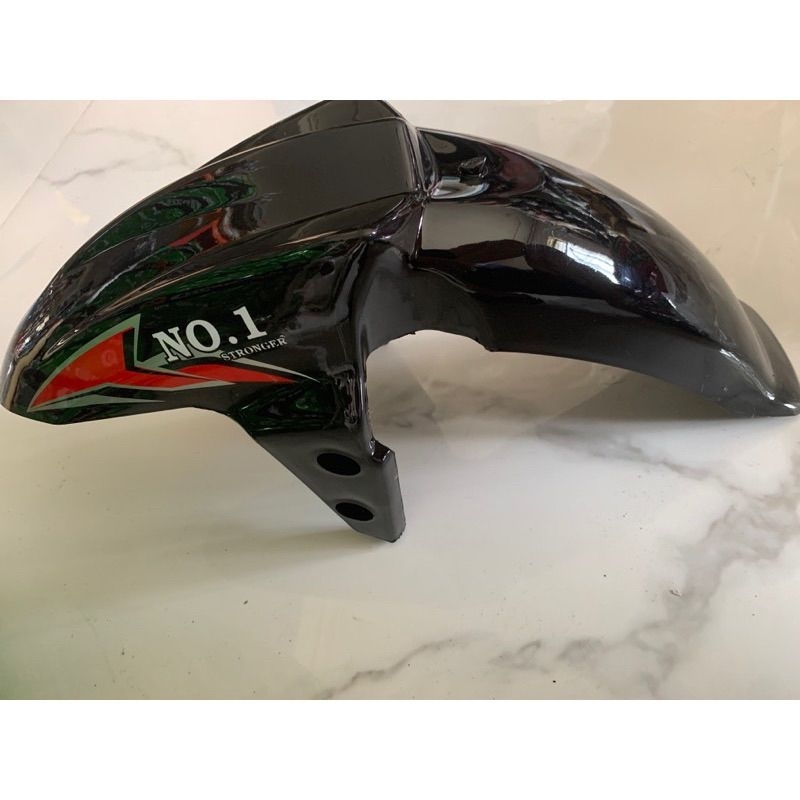 Chắn bùn trước M133 / Dè trước 133M có tem phủ bóng