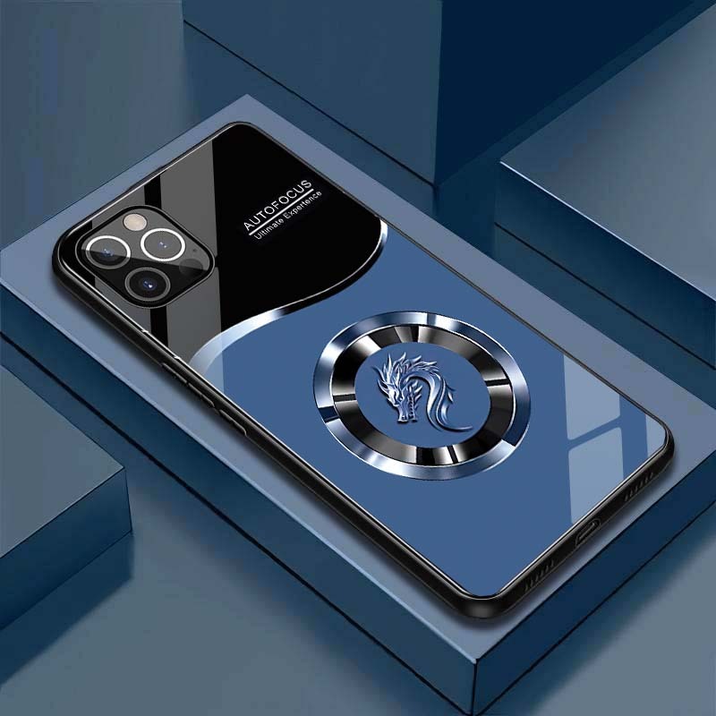Ốp Lưng cho IPHONE 11, 11 PRO, 11 PROMAX Mặt lưng kính cường lực, cao cấp Họa tiết