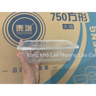 (LOẠI 1) sỉ 300 hộp 750ml dùng 1 lần