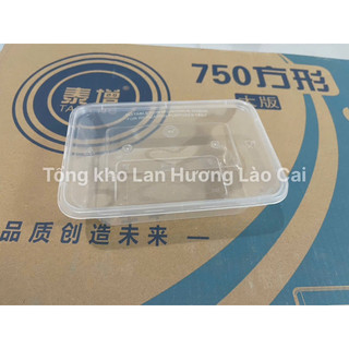 (LOẠI 1) sỉ 300 hộp 750ml dùng 1 lần