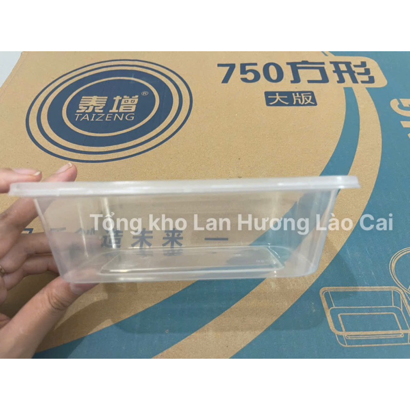 (LOẠI 1) sỉ 300 hộp 750ml dùng 1 lần