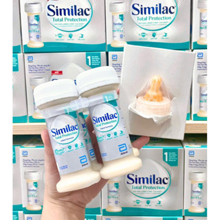 SỮA NƯỚC SIMILAC TOTAL PROTECTION DÀNH CHO BÉ SINH MỔ HOẶC SỨC ĐỂ KHÁNG KÉM