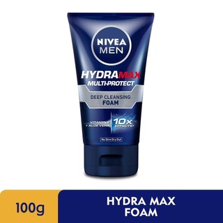 Sữa Rửa Mặt Nivea Men 100g - Thái Lan