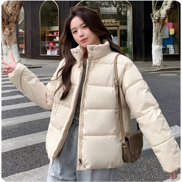 [VOUCHER 30K] Áo Phao bigsize Nam Nữ, Áo Khoác Phao cổ cao form rộng chần bông 3 lớp dày dặn mẫu mới 2025 | BigBuy360 - bigbuy360.vn