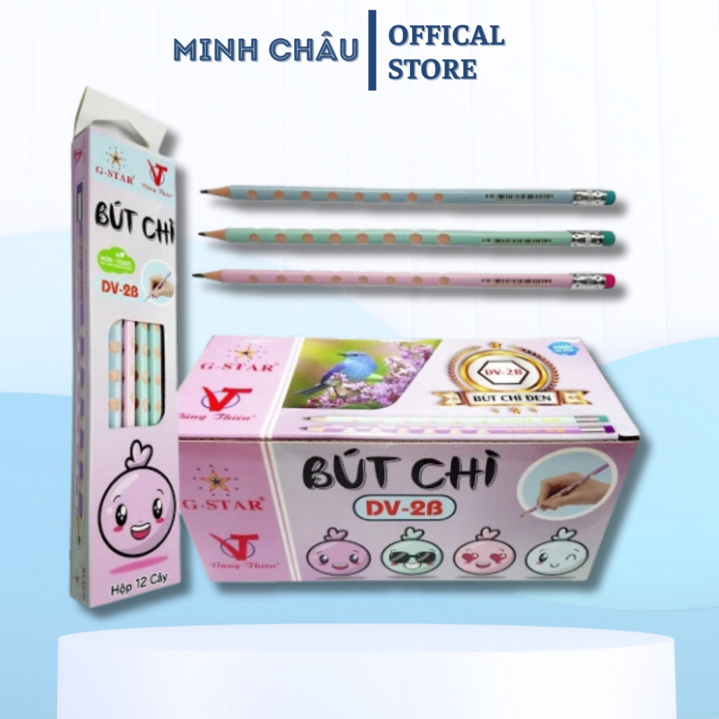 Combo 3 Chiếc Bút Chì Định Vị Gstar DV-2B