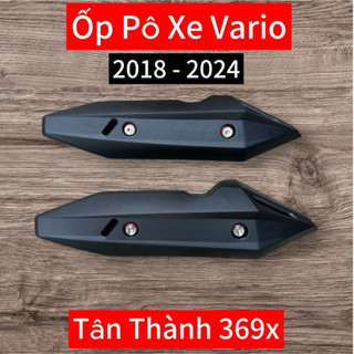 ốp pô vario vario 125 vario 150 vario sài chung 2018 - 2025 tặng kèm ốc salaya + Long Đền