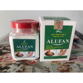 150g Bột phèn chua chưng cất ALUFAN mới về (giá sỉ tận gốc)
