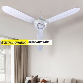  QUẠT TRẦN SIZE LỚN ĐƯỜNG KÍNH 75CM 85CM 1MÉT KÈM DÂY CẮM ĐIỆN 