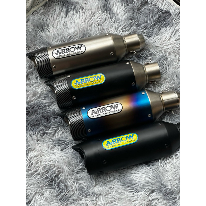 Pô Arrow Siêu Đẹp Gắn Xe PG1, R15, Msx, R3, XSR155,...