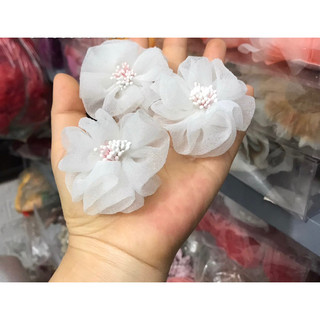 Hoa voan thủ công ( gói 10 bông)