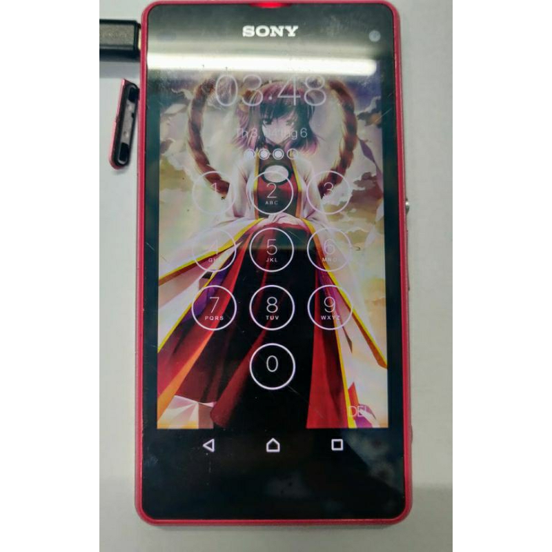 Xác điện thoại Sony Xperia Z1 Compact