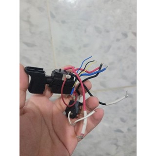 Cò máy Milwaukee cho pin M12 có than