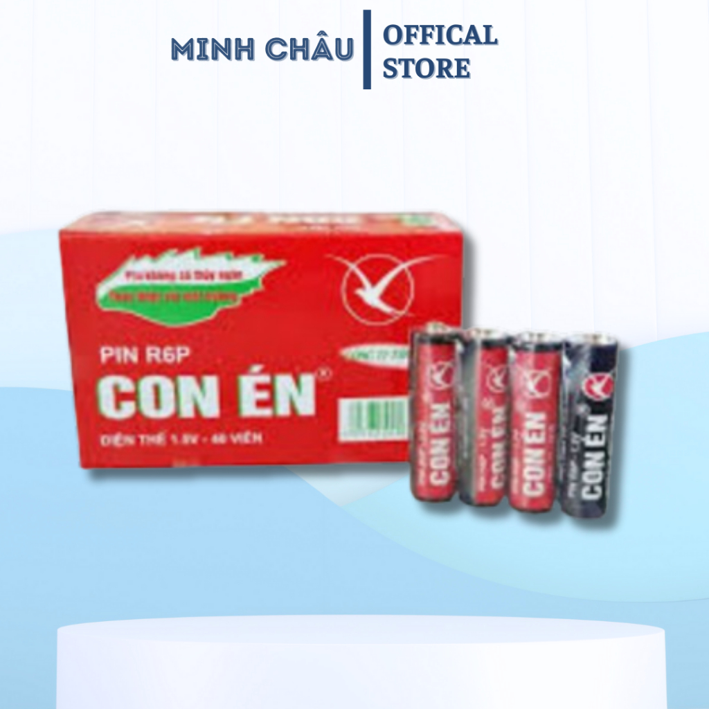 Pin tiểu 2A, Pin đũa 3A con én xanh, đỏ