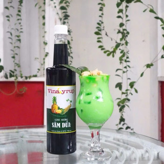 Siro Sâm Dứa Vina Syrup - Chai 700ml