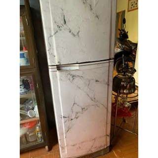 DECAL DÁN TỦ LẠNH VÂN ĐÁ TRƠN - THUTHAODECOR