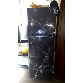 DECAL DÁN TỦ LẠNH VÂN ĐÁ TRƠN - THUTHAODECOR