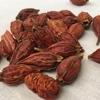 Hạt dành dành/ chi tử khô hạ huyết áp, hỗ trợ giấc ngủ 100g