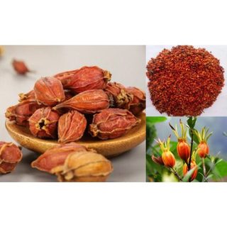 Hạt dành dành/ chi tử khô hạ huyết áp, hỗ trợ giấc ngủ 100g