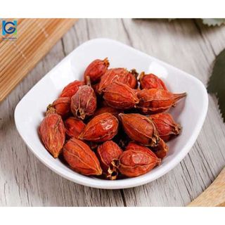 Hạt dành dành/ chi tử khô hạ huyết áp, hỗ trợ giấc ngủ 100g