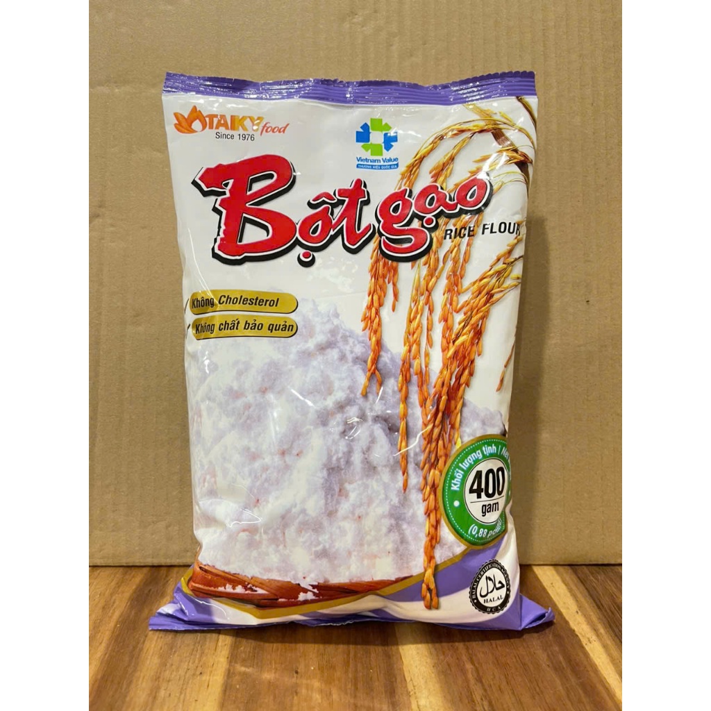 Bột Gạo Tài Ký - Bột Làm Bánh ( 400g )