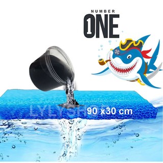 CB 2kg cát ,xốp , 1kg đá nham thạch cho bể cá