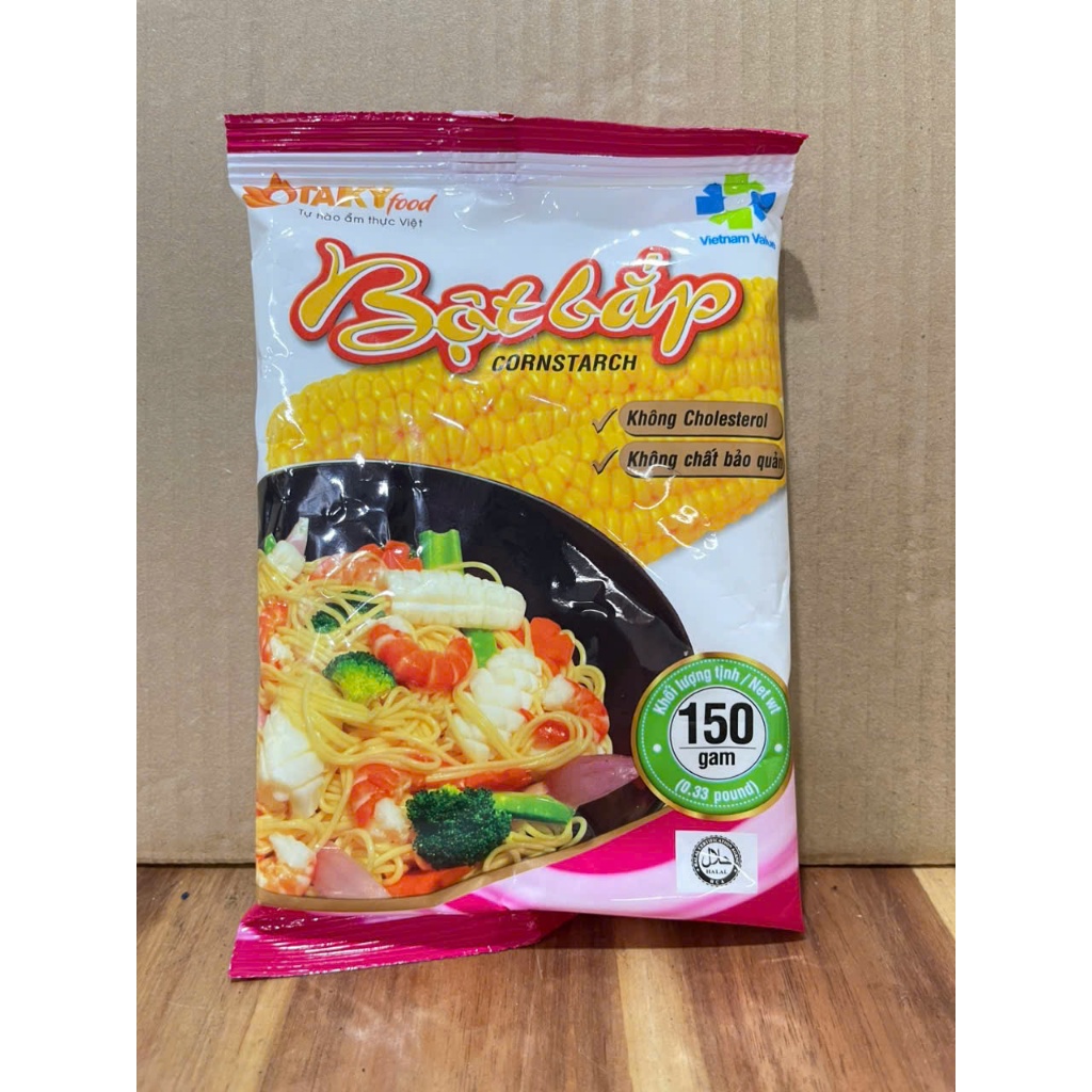 Bột Bắp Tài Ký - Loại ( 150g ).