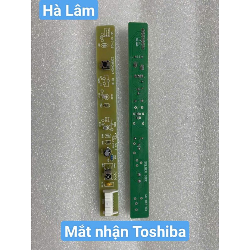 Mạch mắt nhận điều hoà TOSHIBA (2 đèn 8 chân)