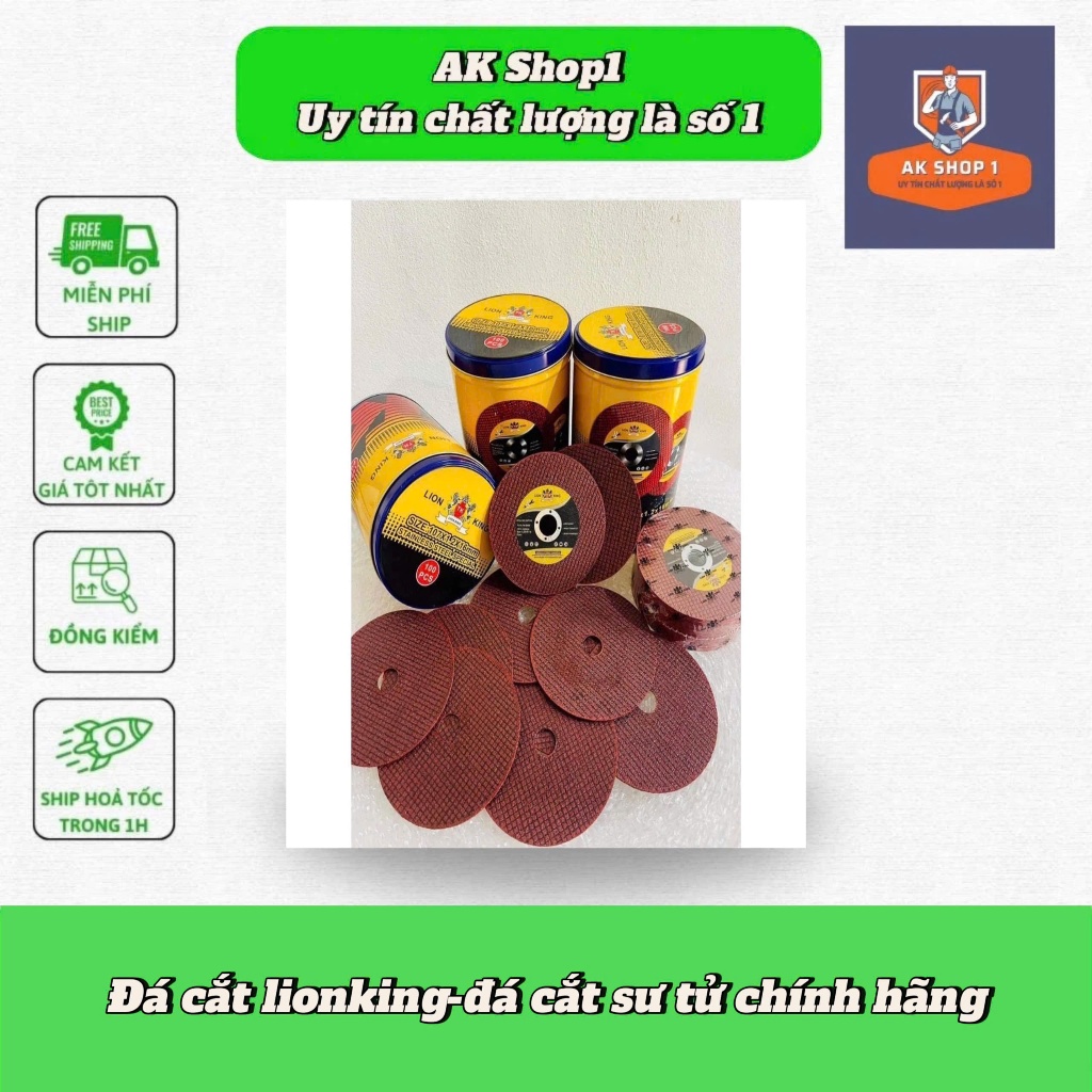 Đá cắt lionking-đá cắt sư tử lionking (107x1.2x16mm) chính hãng