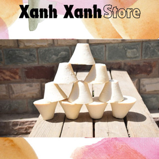 Sẵn Tặng Túi lưới - Xà phòng Handmade sữa dê trắng da Tân Cương