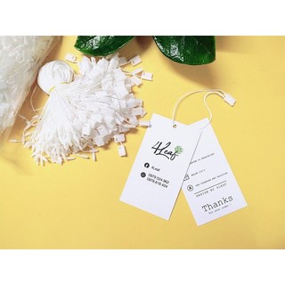~1000 SỢI/ BỊCH - DÂY TREO NHÃN MÁC BẰNG CHỈ/ TY TREO NHÃN MÁC TIỆN DỤNG