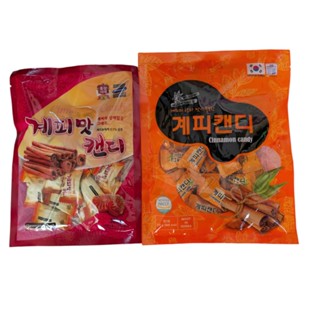 KẸO QUẾ CỨNG HÀN QUỐC BỊCH 200G ( date luôn mới)