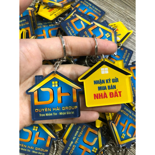 Combo 10 móc khoá theo yêu cầu: 12k/c