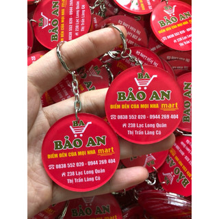 Combo 10 móc khoá theo yêu cầu: 12k/c