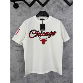 Áo Thun Chicago Cotton 100% Dày Dặn Đủ Tag