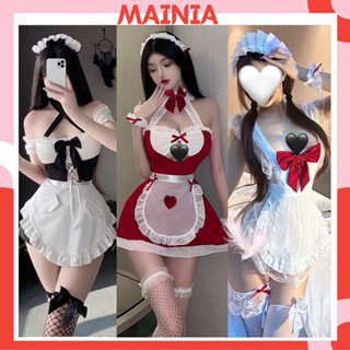 LINK TỔNG HỢP Các Mẫu Đồ Ngủ COSPLAY HẦU GÁI MAINIA STORE