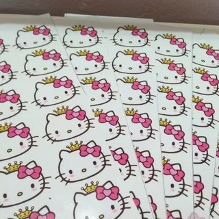 🌻 DECAL STICKER TEM DÁN ĐỒ DÙNG 🎀 KITTY HOUSE