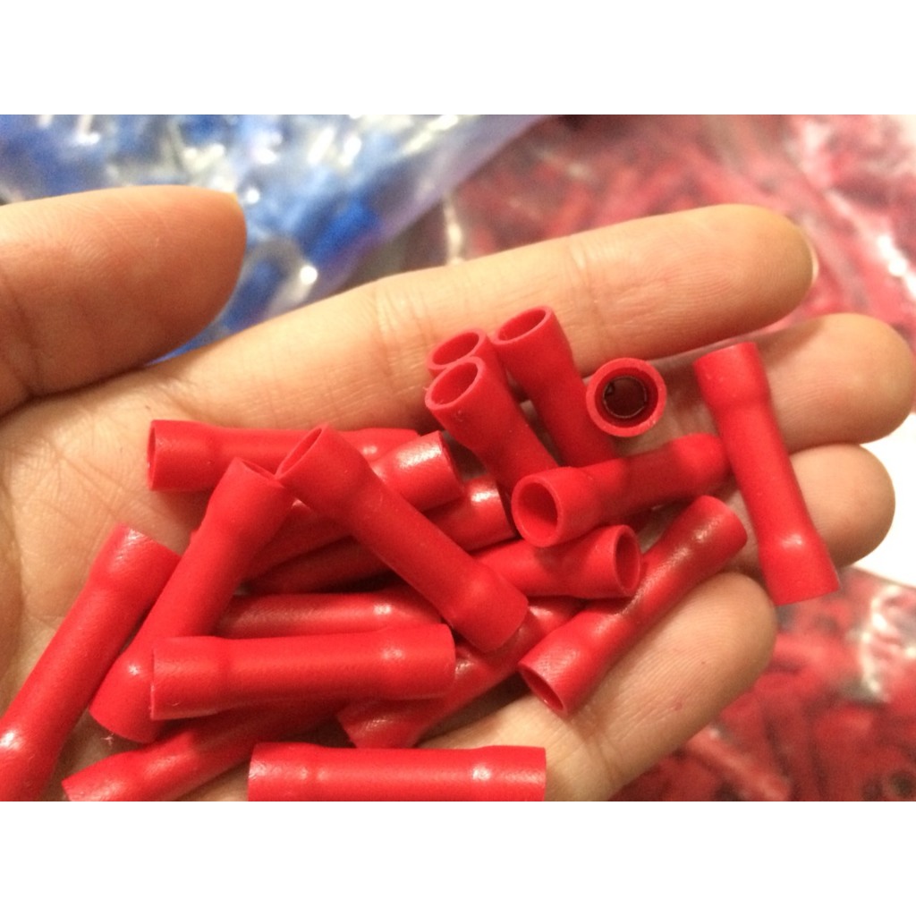 Ống nối dây điện 2.5, cos nối 2.5, cos nối dây BV2, Cốt nối dây (50-100c)