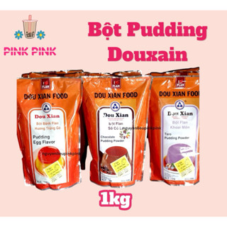 BỘT PUDDING DOUXIAN FLAN HÀNG HUY GÓI 1KG Nguyên Liệu Pha Chế Từ Pink Pink Nguyên Liệu & Dụng cụ Pha Chế Đồ Uống