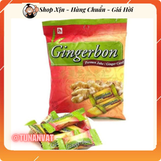  Kẹo Gừng Dẻo Gingerbon Indonesia 125g Nhập Khẩu Chính Hãng 