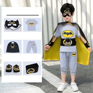 Trẻ em cos trang phục hóa trang Petman trang phục xuyên biên giới cosplay cho bé trai