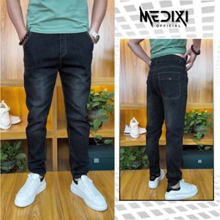 [J07] Quần jean nam baggy co giãn 4 chiều màu đen sang trọng dễ phối đồ đi làm đi chơi đều đẹp