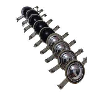 10 Cái coil loa treble 25mm màu đen màng lụa