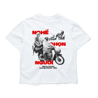 KACHING /TShirt/  NGƯỜI CHỌN TIỀN 100% Cotton aka Áo Thun KACHING