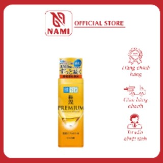 Nước hoa hồng Hada Labo Gokujyun Premium Vàng 170ml