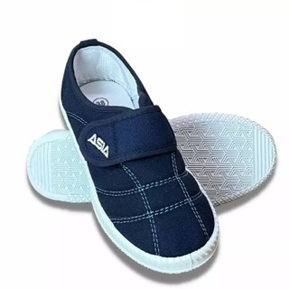 Giày vải Chính hãng ASIA( Xỏ,quai dán,cột dây)
