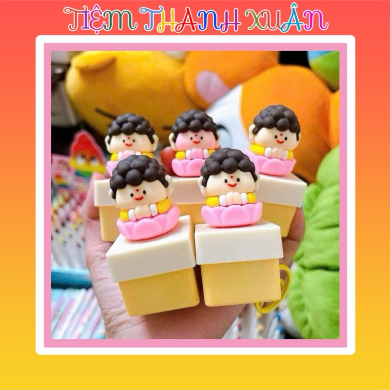  Móc Khoá Tịnh Tâm Gõ Mõ Tụng Kinh Bản Tiếng Việt Giảm Stress Hot Trend 