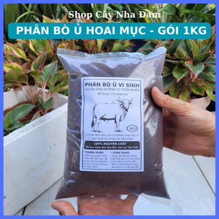 Phân Bò Đã Qua Xử Lý 1KG (đã ủ với trichoderma )