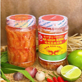  Mắm Tôm Chua Ngọt  Mắm Tép Miền Tây  Bà Giáo Khỏe 666666 Hủ 500g Đặc Sản Châu Đốc Trí Vân - TV08 