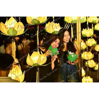 Đèn Lồng Hoa Sen Vải